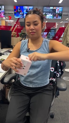 Labubus have amassed huge lines with people waiting for hours to get their hands on this viral figurine. So, what are Labubus and how did they get so popular? #Labubu #collectables #blindbox #unboxing #PopMart | 7NEWS Australia