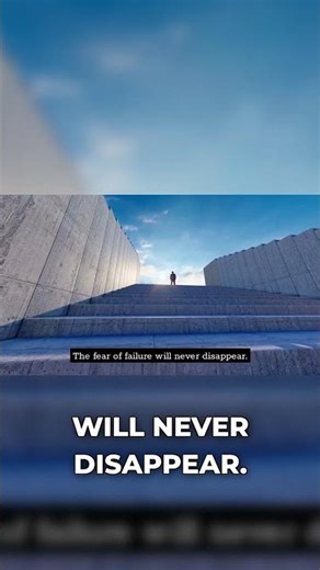 Don't run from fear, move forward with it! #mindset #motivation #tips #psychology #money