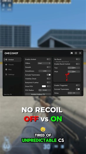 BEST CS2 EXTERNAL AIMBOT AND NO RECOIL IN 2025