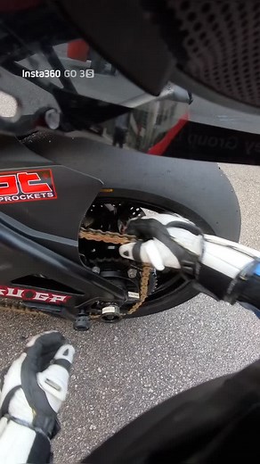 64K views · 1.5K reactions | Macau GP free practice didn’t go to plan ‍️ Spent most of the session in the garage watching the @whracingteam fit a new chain after this one shat itself. Got a few laps in at the end thankfully so thanks to the lads for getting it sorted. Tomorrow’s a new day  #motorsport #racing #macaugrandprix | Spartacus #23 | Facebook