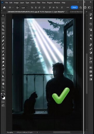 Sun Rays Lighting Effect Photoshop | Quick & Easy Guide
