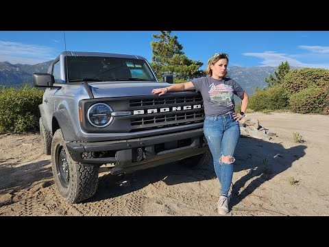 Ford Bronco Black Diamond: Is It Worth the Price? 2-Door Manual Bronco Review