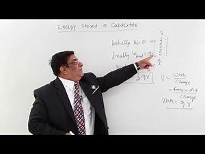 Class 12th – Energy Stored in Capacitor | Electrostatic Potential and Capacitance | Tutorials Point