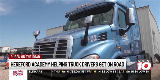 Hereford academy helping truck drivers get on the road