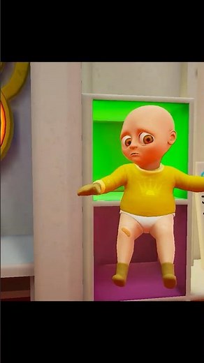 Idk? What i do?😱 The Baby in Yellow Horror Game #skfreelygaming