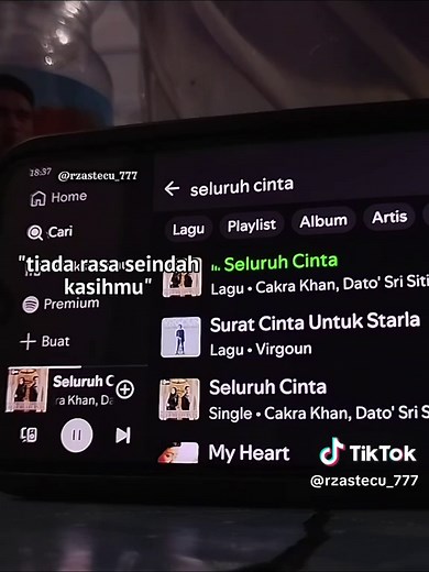 Seluruh Cinta: Lirik Lagu Cakra Khan yang Menggetarkan