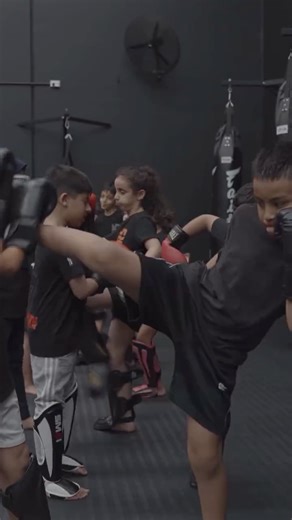 Revelation Fighters | OUR 7-9 YEAR OLD KIDS KICKBOXING AND MUAY THAI CLASS: - Learning Techniques - Gaining Confidence - Learning how to actually fight #work... | Instagram