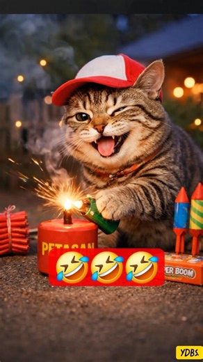 TERTAWA SEJENAK 5 #videolucu #kucing #pencintahewan #fyp #viral #cat #fypシ #viralvideo #lucu #video