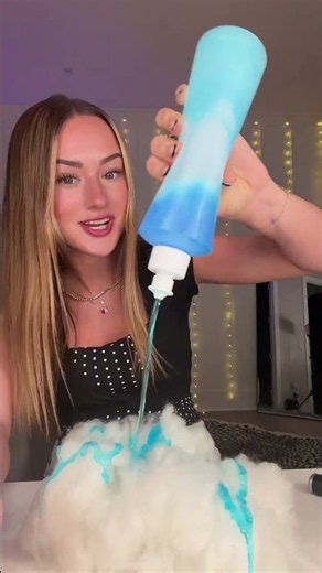LETS MAKE COTTON SLIME