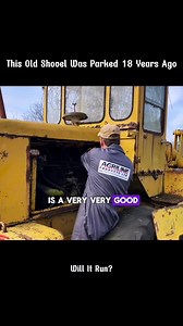 Will It Run#willitrun #old #engine #repair #recovery #truck #tractor #restoration #car #deisel #tiktok #fyp | Tube Restoration