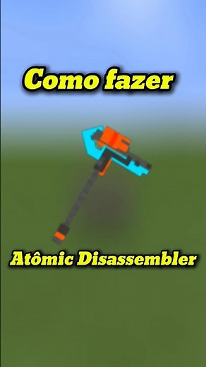 Como fazer a Atômic disassembler! #mekanism #atomicdisassembler #desintegradoratomico