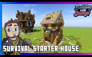 【TheMythicalSausage | 教程】 教你建一座生存小屋（1.12原版）