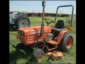 Kubota B6200HST B7200HST Tractor Operator Manual INSTANT DOWNLOAD |
