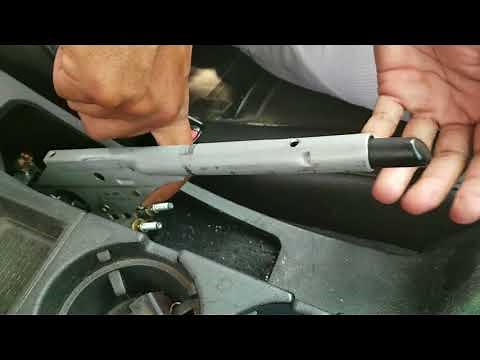 2003 BMW 325i Emergency Brake Handle Repair