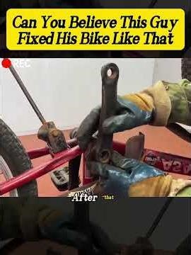 Turning My Old Bike Into a Custom Ride – DIY Transformation! #shortsfeed #automobile