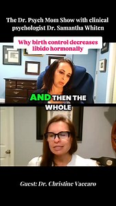 Common question "why did my libido go up after stopping birth control pills??" answered by @drchristinevaccaro | Dr. Psych Mom