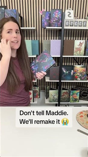 Aw man! I'm so sad! Hopefully we can make her a new one