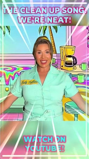 Can you clean up fast to the Clean Up Song for Kids? ♬ #cleanupsong #transitionsong #cleaningsong