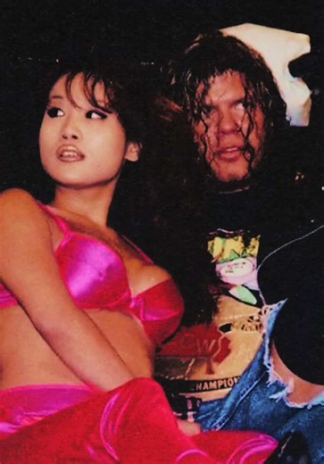 Raven was a cornerstone of ECW in the mid-1990s, renowned for his dark, grunge-inspired