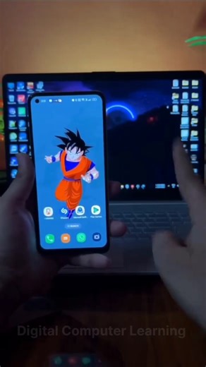 Easy Access Phone Screen in Laptop 💻😱 #shorts #windows #ai