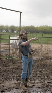 106K views · 1.7K reactions | First try every time. | Rodeo Time | Facebook