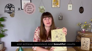 Berstuk Miniature Flower Press Kit for Adults - The Tiny Flower Preservation Kit Includes Two 3" x 3" Presses - Ideal Gift for Arts and Crafts Lovers