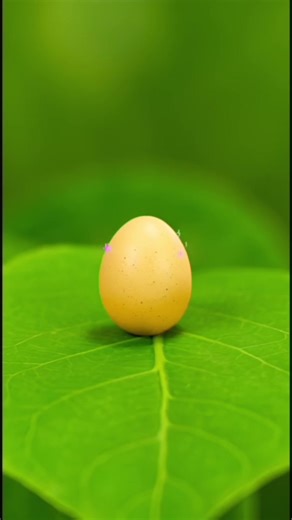 The Magical Life of a Butterfly – From Egg to Flight Witness the enchanting journey of a butterfly, from a tiny egg to a curious caterpillar, forming a chrysalis, and finally emerging with colorful wings. A 30-second animated journey celebrating nature’s magic, growth, and beauty. #Butterfly #Nature #LifeCycle #Animation #Insects