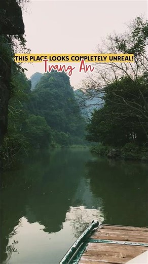 Trang An, Vietnam 🇻🇳 — The Hidden Paradise That Feels Unreal | Cinematic Travel #vietnam