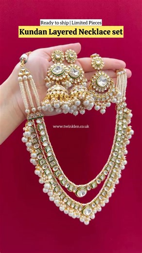 Twinklen | Pakistani & Indian Jewellery on Instagram: "Comment “price” for link Order with confidence ✅ Trust the No 1 Jewellery Online Store ✅ Cash on delivery ✅Worldwide Shipping 🌍 Follow @twinklenbysadi Shop Now at www.twinklen.co.uk . or . For Custom Orders / Queries whatsapp us at +92 303 4393439 🇵🇰 0044-7360160125🇬🇧 Please Note Before Ordering: • 🚫 No refund, exchange, or cancellation policy applies to all orders. • 💸 Advance payment is mandatory for every order. • 📦 In case of par