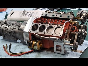 Cison V8 Engine build Part 1
