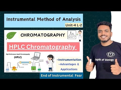 HPLC | High performance liquid chromatography | HPLC Instrumentation | HPLC Application #hplc #sgsir