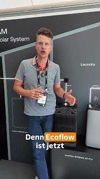 ECOFLOW and Home Connect – REALLY SMART!
