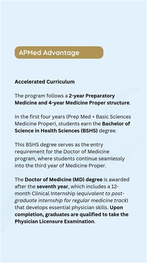 Accelerated Pathway for Medicine (APMed) Take the first step toward your future at FEU-NRMF. 👉 Apply now: https://admissions.feu-nrmf.edu.ph/form/application.php Need help with admissions? We’re here to guide you every step of the way. 📞 (02) 3427-0213 loc. 1144 | 0917-183-1521 | 0917-185-0934 📧 admissions@feu-nrmf.edu.ph | Far Eastern University - Dr. Nicanor Reyes Medical Foundation
