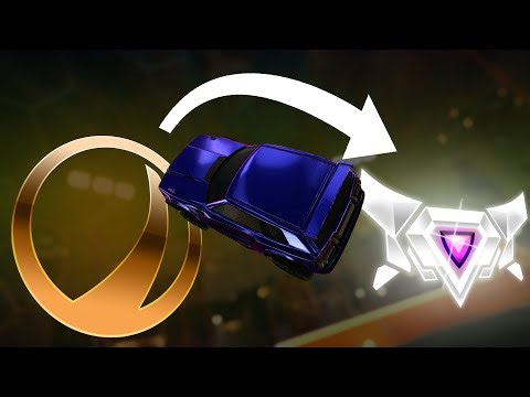BRONZE to SSL in ONE VIDEO (with NO LOSS) | Rocket League 1v1