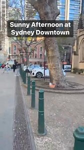5.8K views · 67 reactions | Sunny afternoon at Sydney CBD #sydney #CBD #Australia #walking #afternoon #aussielife | Syd Murtaza | Facebook