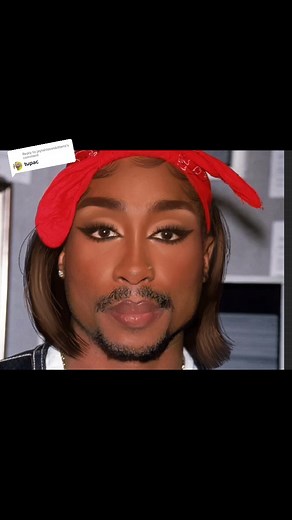 Tupac and Nicki Minaj Inspired Lace Front Wig Tutorial