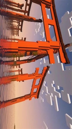 Minecraft Abandoned City Cinematic | INSANE Shots 😱!#short#minecraft