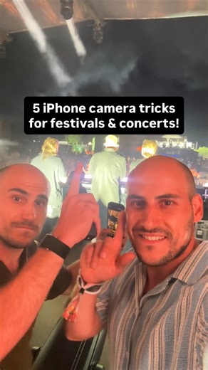 227K views · 43 reactions | Know these iPhone camera tricks to capture the best and most unforgettable moments during festivals, concerts, events or parties! Save for later and share with your friends & family! ______ #iphonecamera #iphonephotography #iphone17 #swedishhousemafia #refinedsign | AppleDsign | Facebook