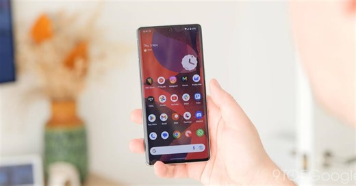 Google brings back the Horizon live wallpaper on Pixel 7