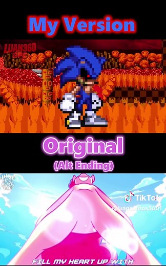 Sonic Vs Super Sonic: Smile HD Animation Comparison
