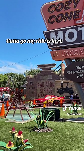 Experience Lightning McQueen at Disneyland