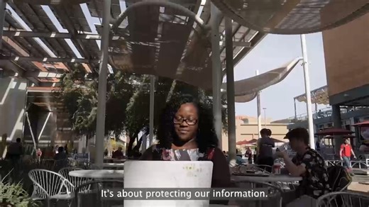 Don't let cyber threats spook you this October! Let's kickstart #CyberSecurityAwarenessMonth and keep ourselves digitally safe. Learn more: https://ow.ly/G8F950PTEnP | Arizona State University