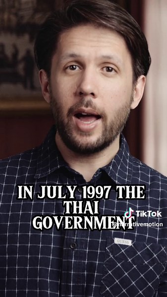 The 1997 Financial Crisis: The Worst Crisis In Asian History? #canadianhistory #americanhistory #financialhistory #economichistory #economiccrisis #financialcrisis #hongkong90s #singaporehistory #singaporetiktok #koreanhistory #korea #thailandtiktok #thailand #finance