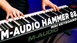 1.2K views · 32 reactions | The M-Audio Hammer 88 MIDI Controller is...