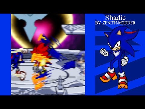 SHADIC MOD RESPRITES By (Zenith) SSF2! (Super Smash Flash 2)