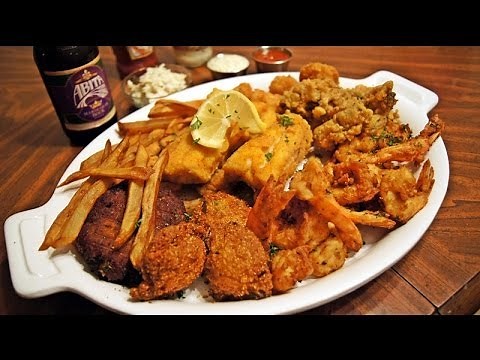 Gulf Coast Seafood Platter Recipe