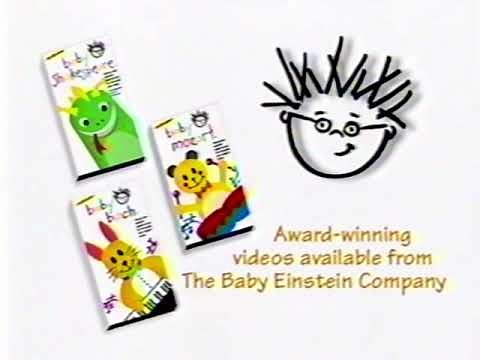 Baby Einstein Early 2000 VHS Closing!