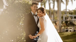 17K views · 132 reactions | The Wedding of Dan & Novie For...