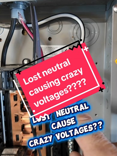 Troubleshooting Lost Neutral and Voltage Issues