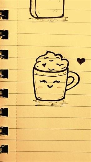 Simple, easy and cute things to draw when you are bored. #doodleart #doodlelove #doodleaday #doodle